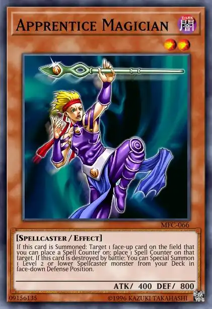 Edison Rulings for Apprentice Magician